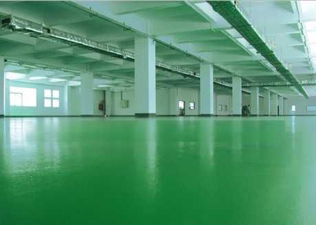 環氧樹脂地坪